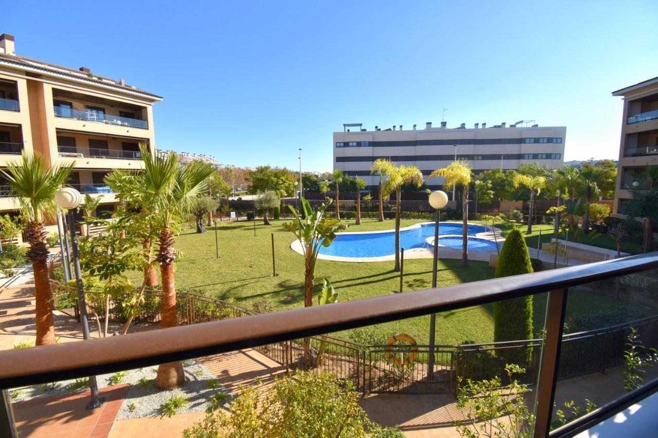 Apartamento Brisas Del Arenal Jávea Eksteriør bilde