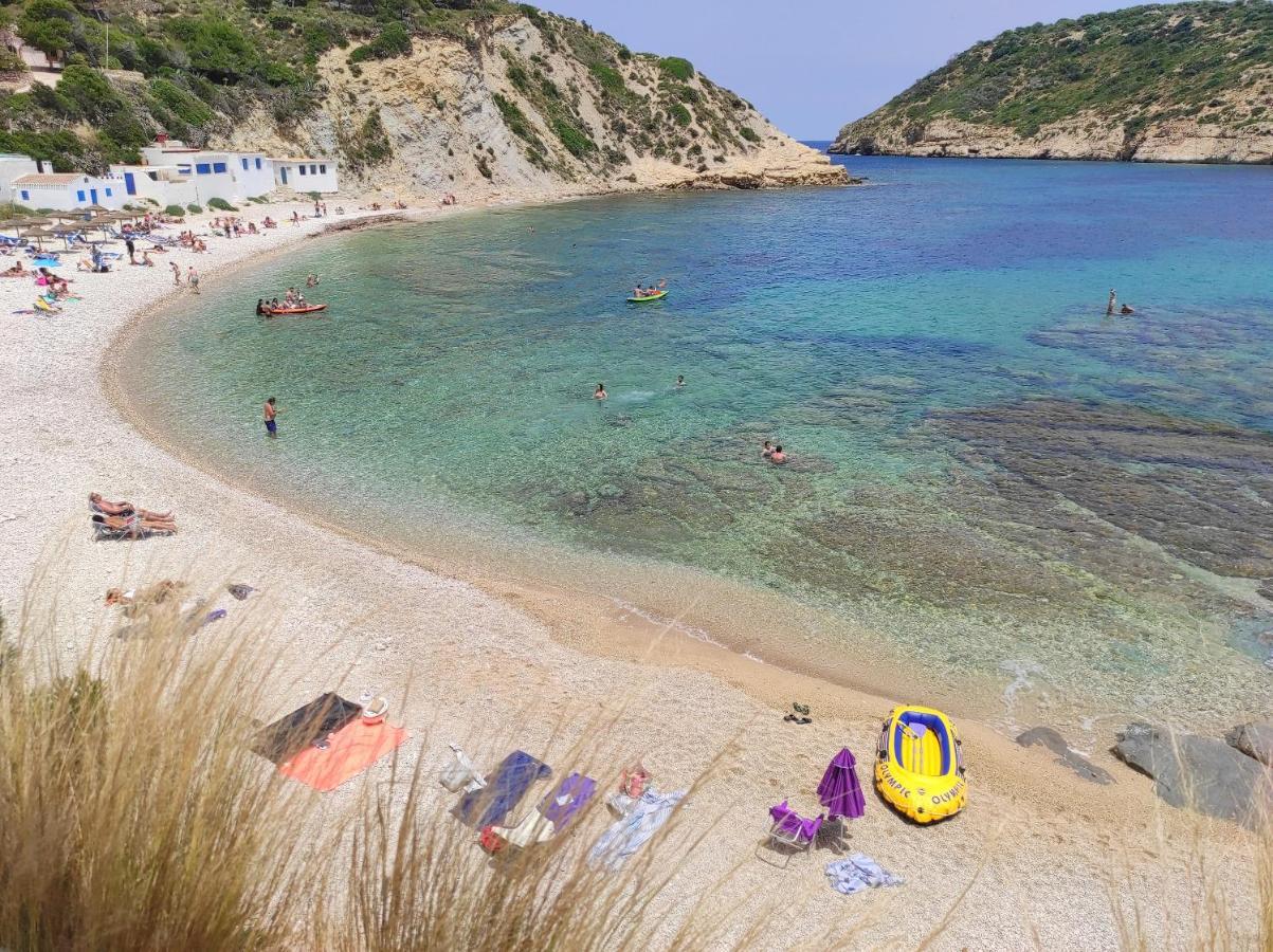 Apartamento Brisas Del Arenal Jávea Eksteriør bilde