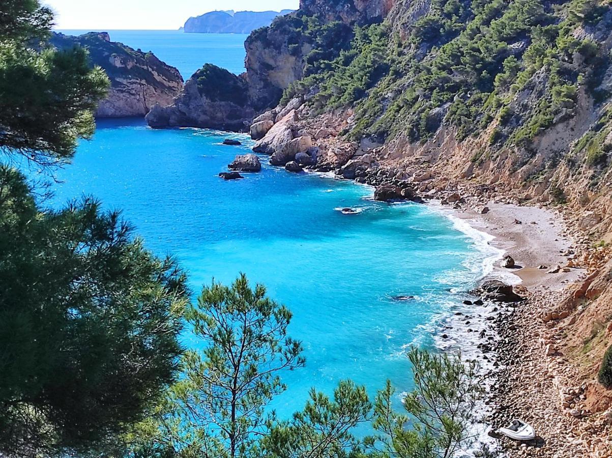 Apartamento Brisas Del Arenal Jávea Eksteriør bilde
