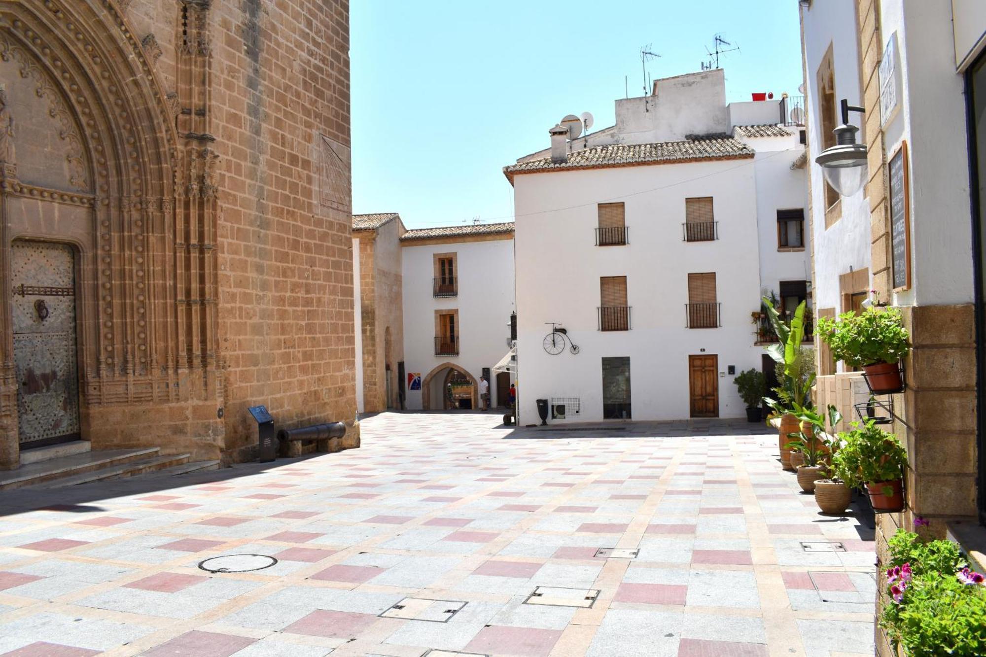 Apartamento Brisas Del Arenal Jávea Eksteriør bilde