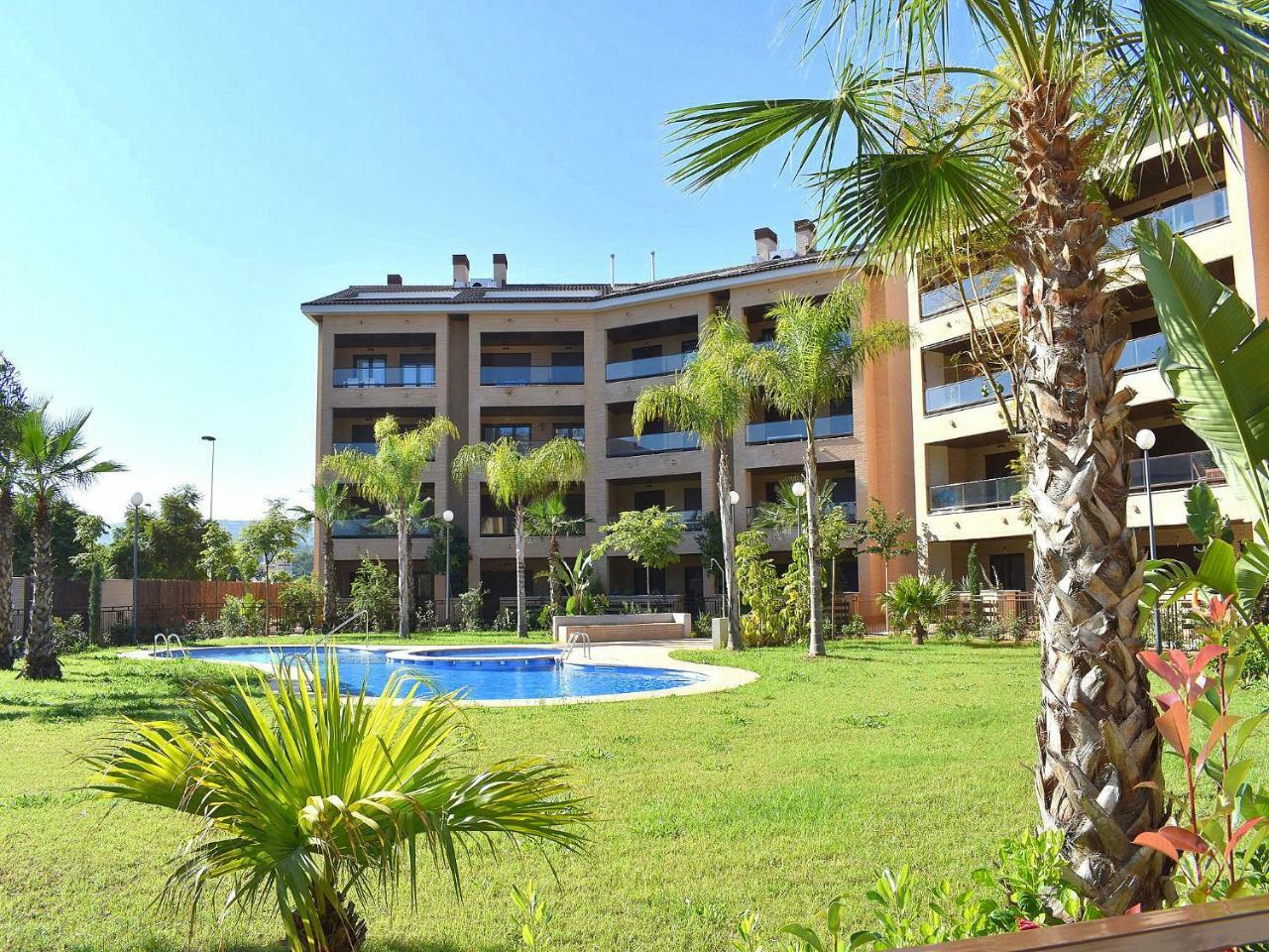 Apartamento Brisas Del Arenal Jávea Eksteriør bilde