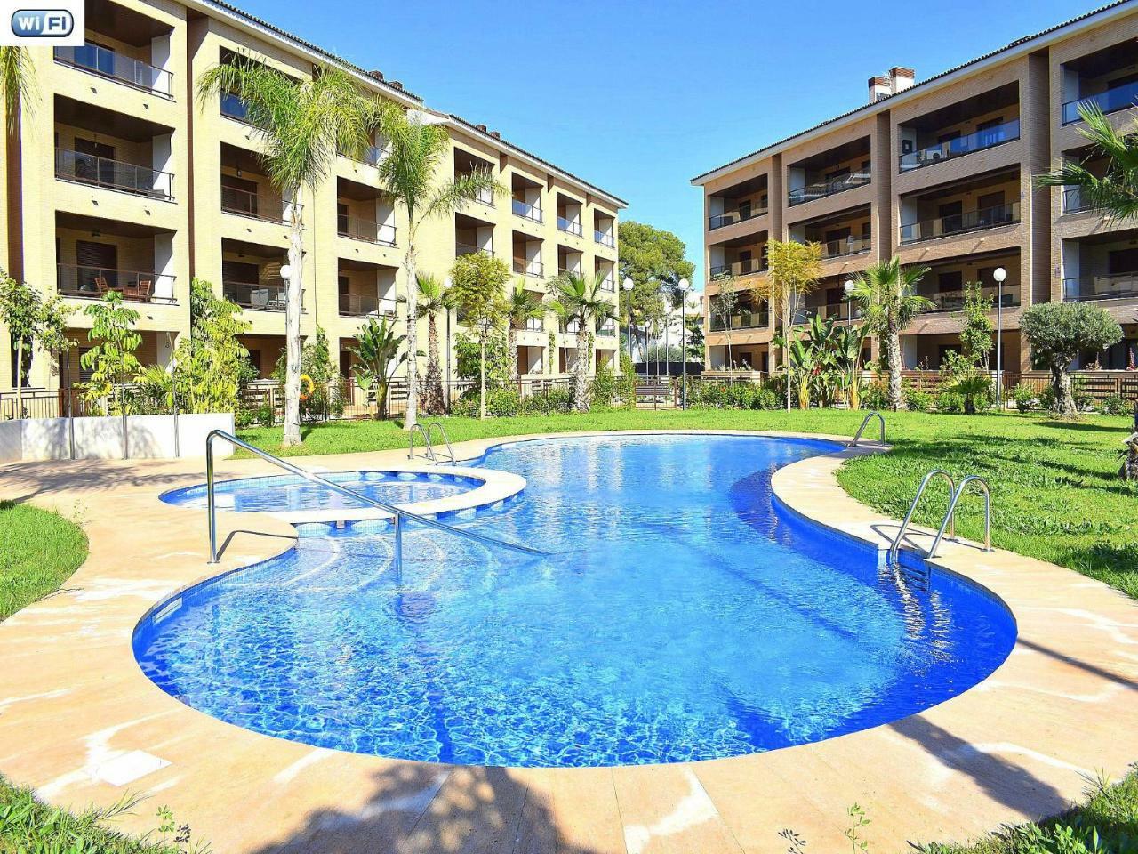 Apartamento Brisas Del Arenal Jávea Eksteriør bilde
