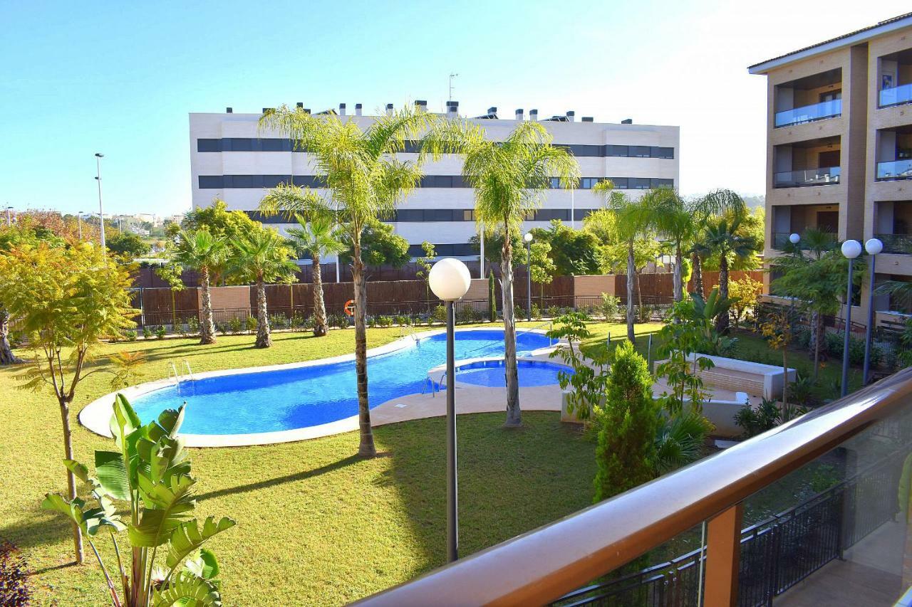 Apartamento Brisas Del Arenal Jávea Eksteriør bilde
