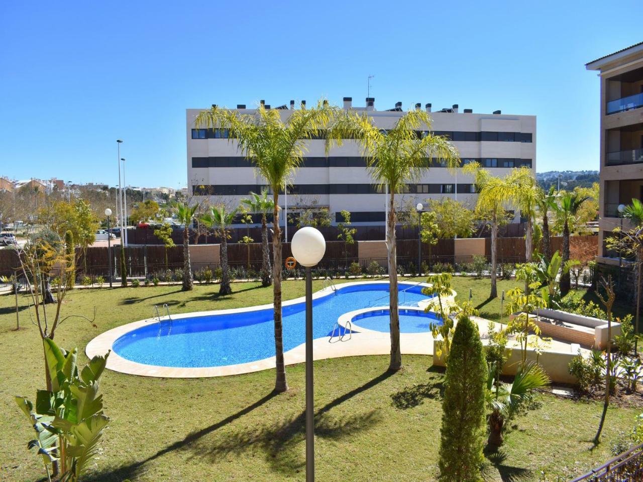 Apartamento Brisas Del Arenal Jávea Eksteriør bilde