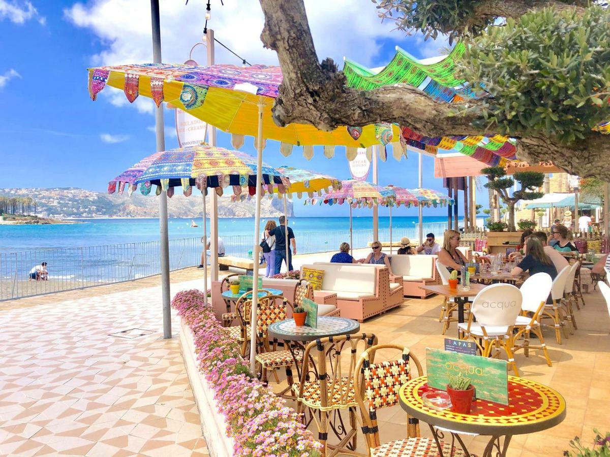 Apartamento Brisas Del Arenal Jávea Eksteriør bilde