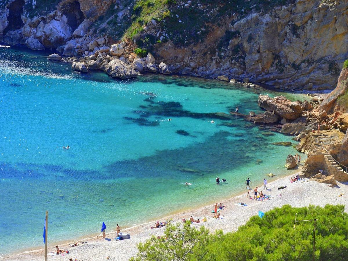 Apartamento Brisas Del Arenal Jávea Eksteriør bilde