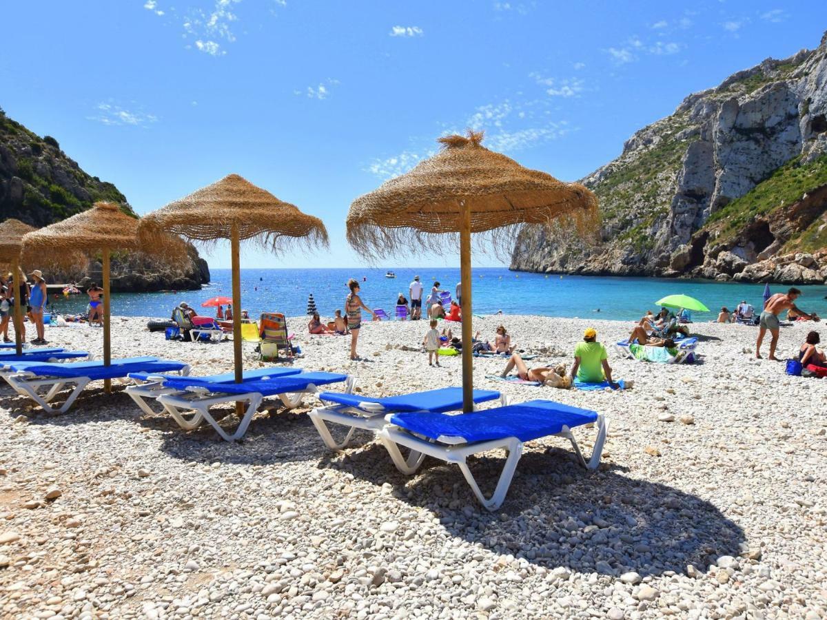 Apartamento Brisas Del Arenal Jávea Eksteriør bilde