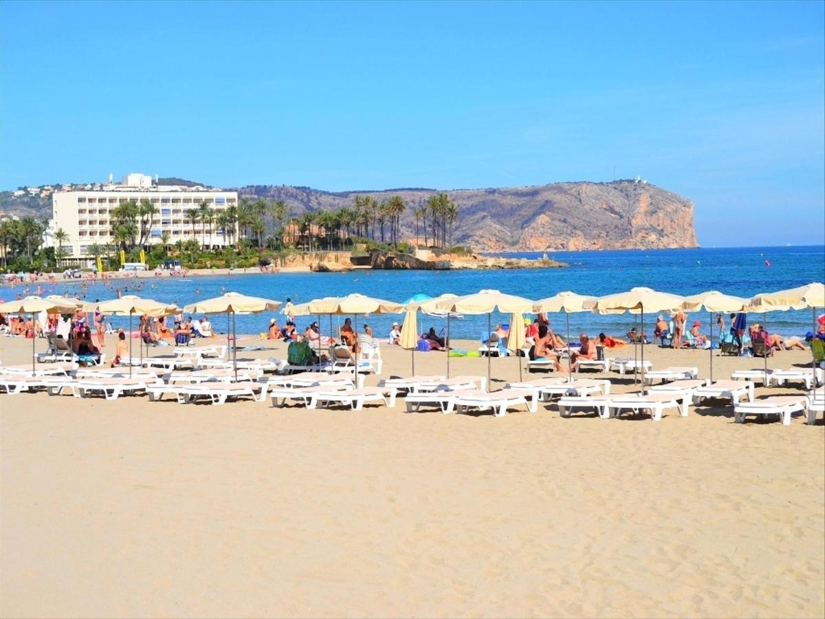 Apartamento Brisas Del Arenal Jávea Eksteriør bilde